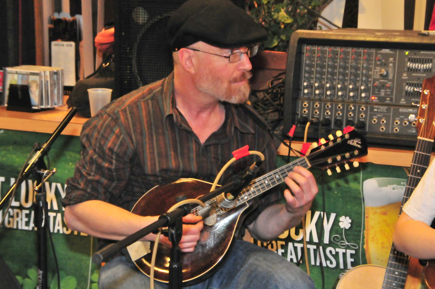 Chuck Donnelly at Geaghans