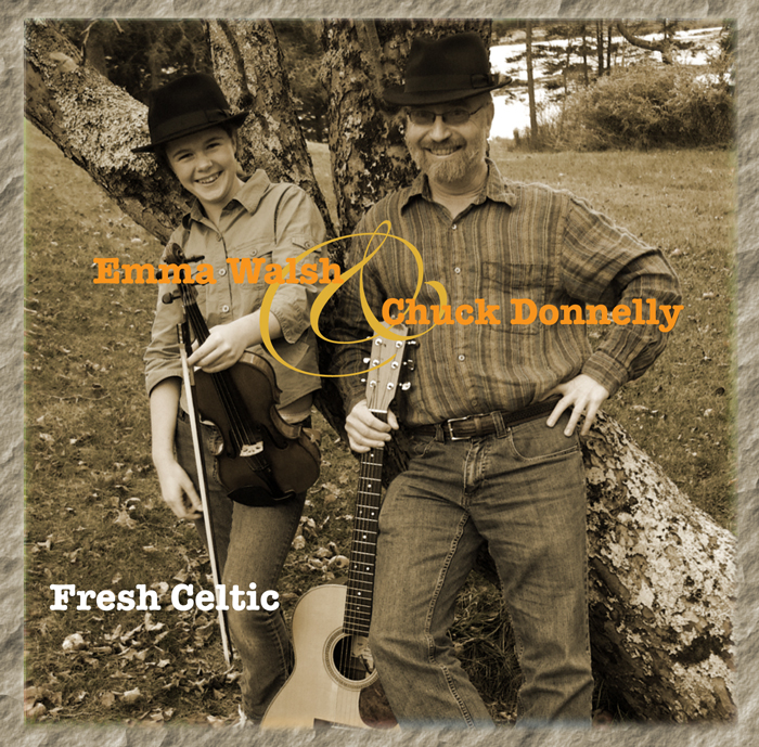 Emma & Chuck at The Common Good Cafe